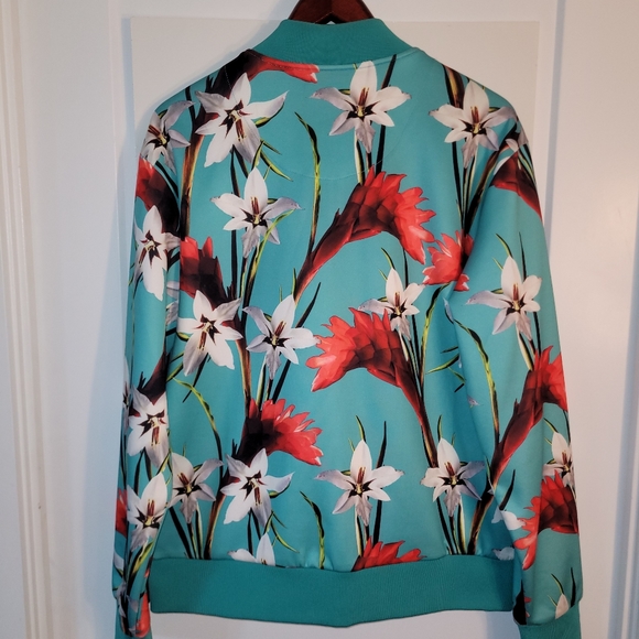Flower Jacket Mens Large - Picture 5 of 8